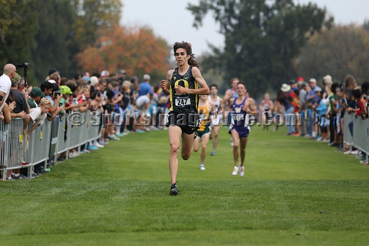 2016NCAAWestXC-257.JPG - during the NCAA West Regional cross country championships at Haggin Oaks Golf Course  in Sacramento, Calif. on Friday, Nov 11, 2016. (Spencer Allen/IOS via AP Images)